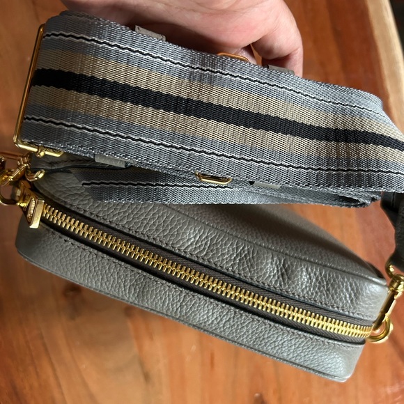 New Prada Taupe Crossbody Bag - Picture 6 of 10